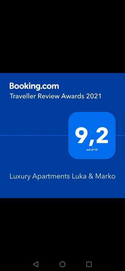 Luxury Luka & Marko Lägenhet Cavtat